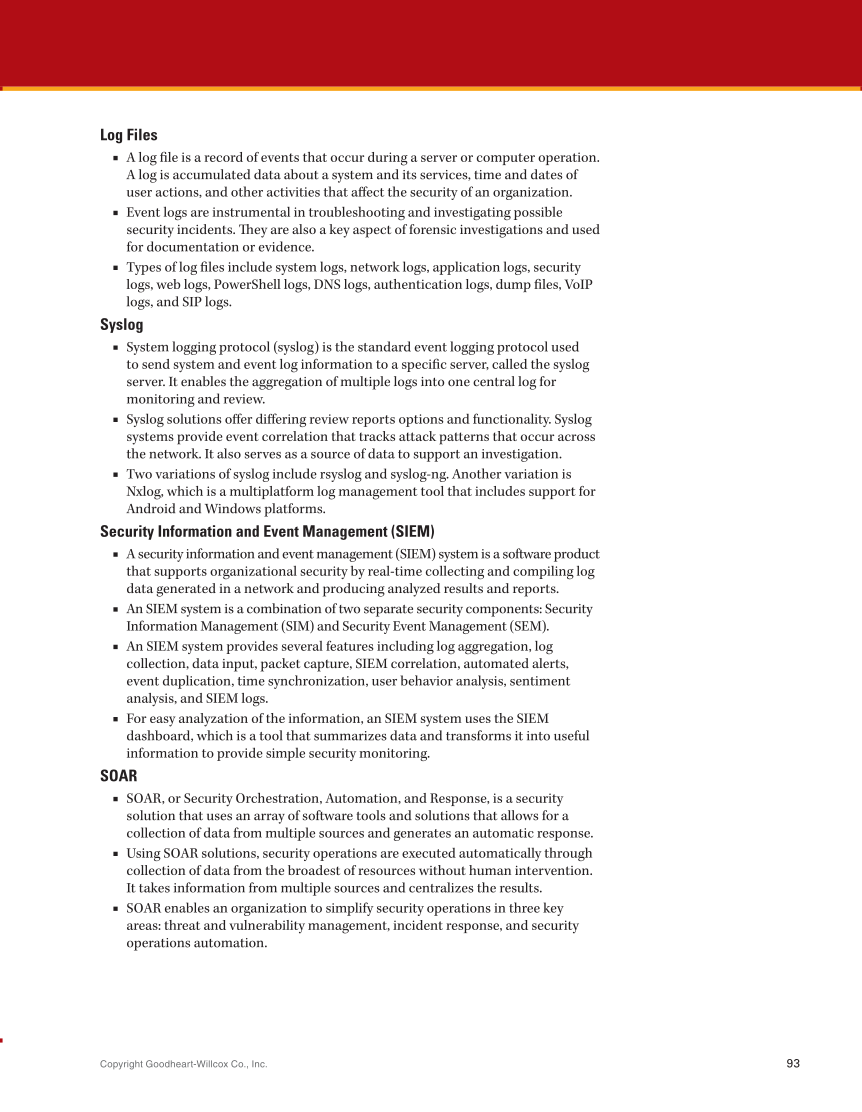 Security Essentials, Textbook page 93