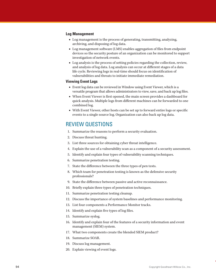 Security Essentials, Textbook page 94