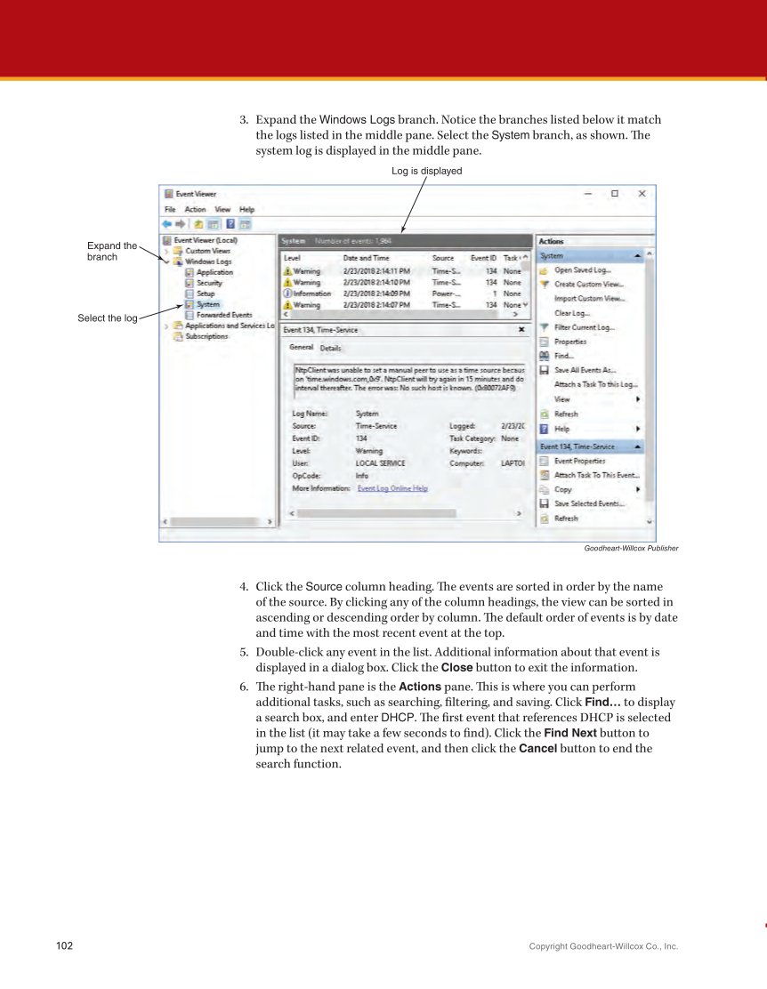 Security Essentials, Textbook page 102