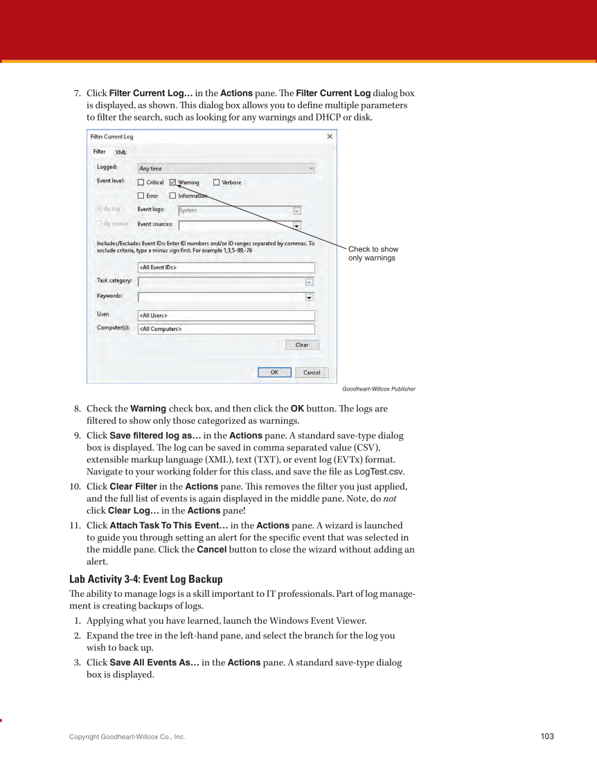 Security Essentials, Textbook page 103