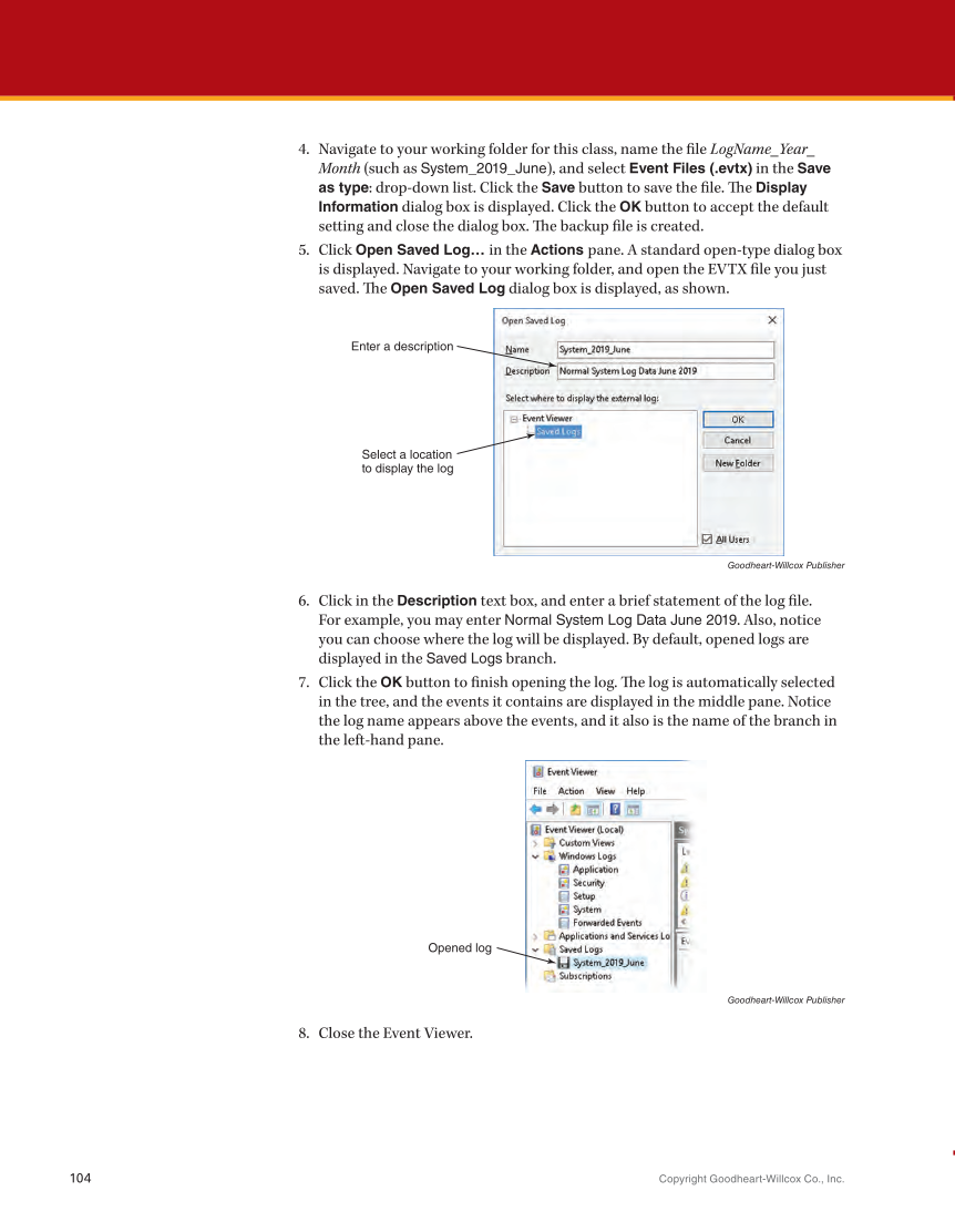 Security Essentials, Textbook page 104