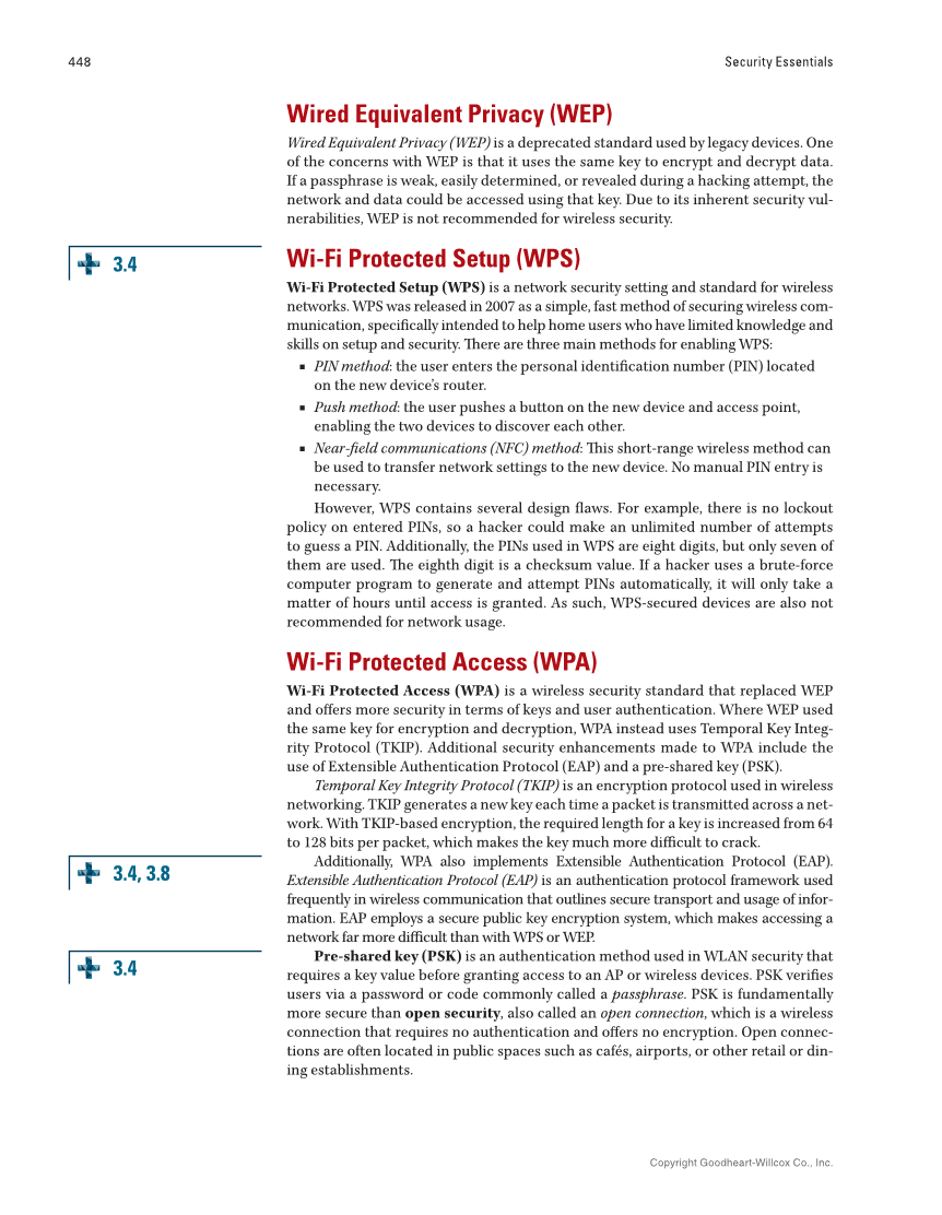 Security Essentials, Textbook page 448