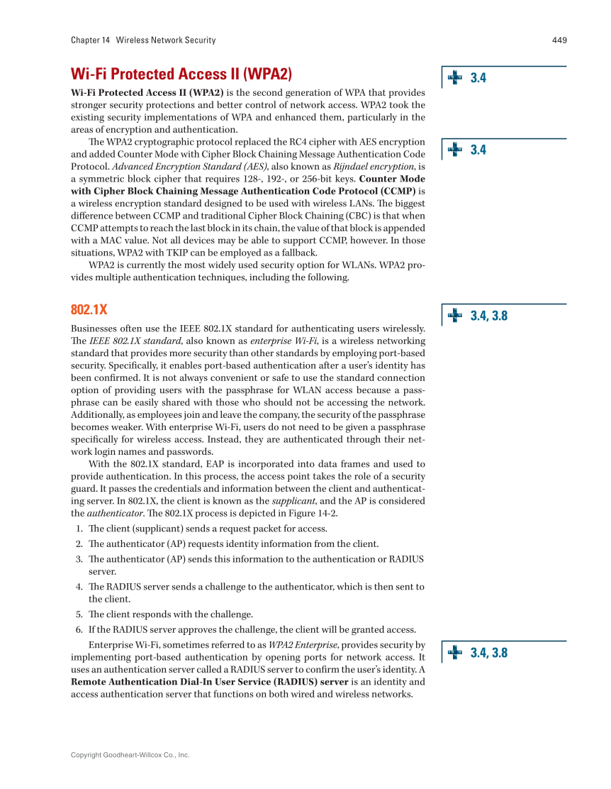 Security Essentials, Textbook page 449