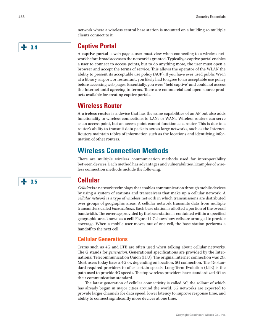 Security Essentials, Textbook page 456