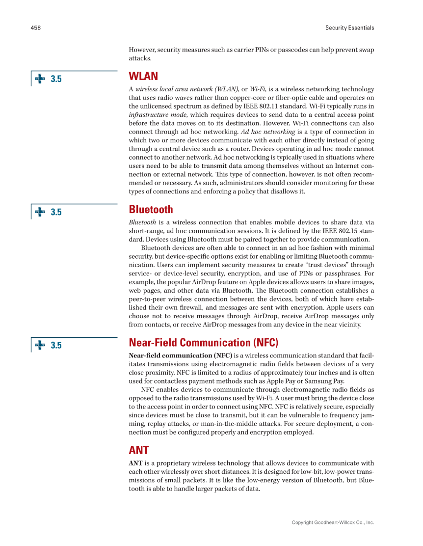 Security Essentials, Textbook page 458