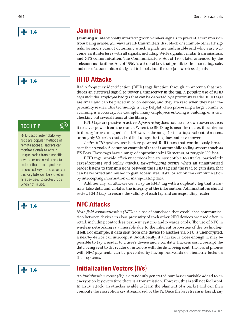 Security Essentials, Textbook page 464