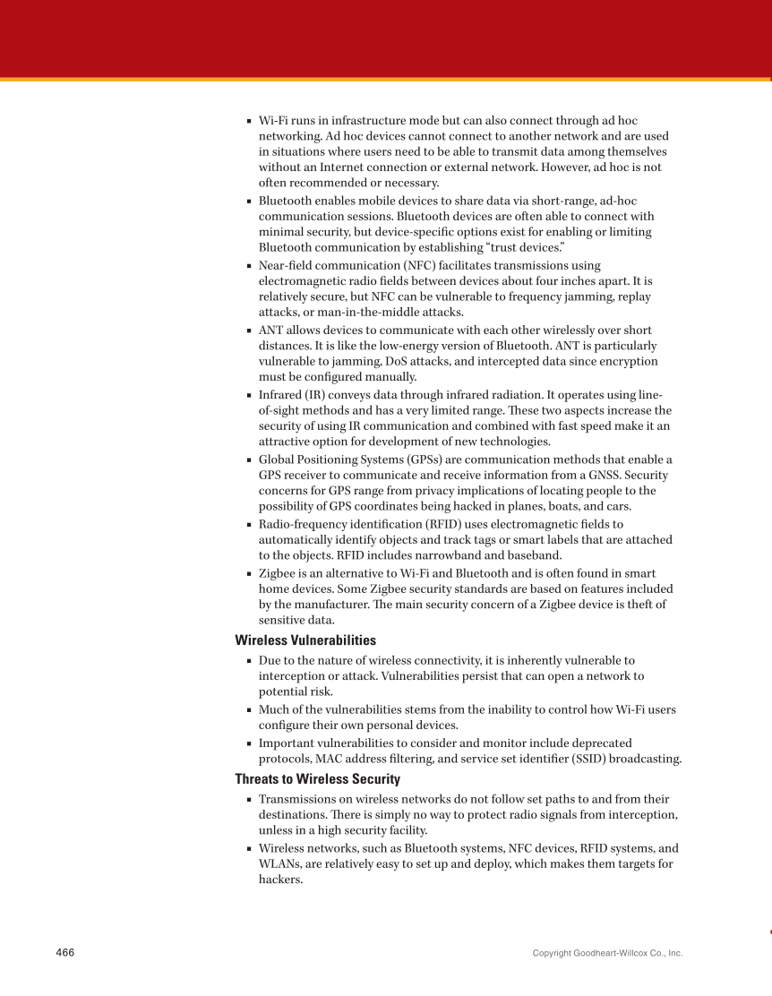 Security Essentials, Textbook page 466