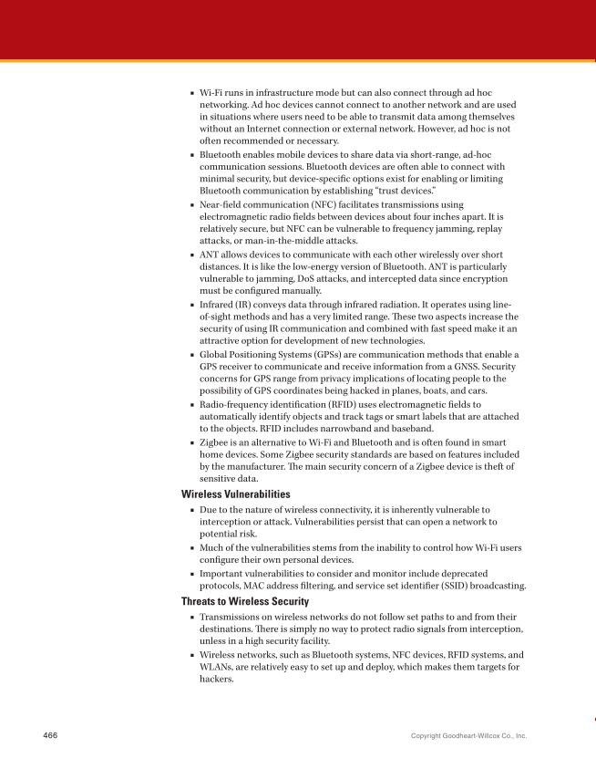 Security Essentials, Textbook page 466