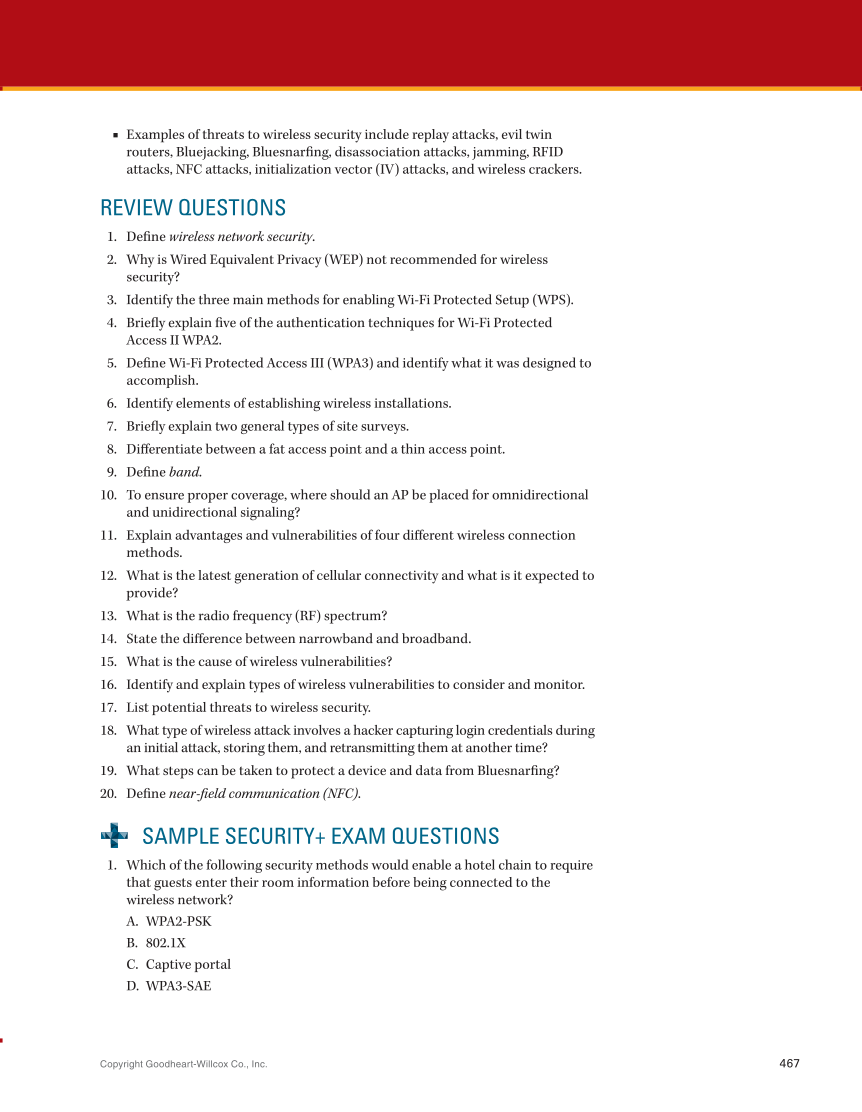 Security Essentials, Textbook page 467