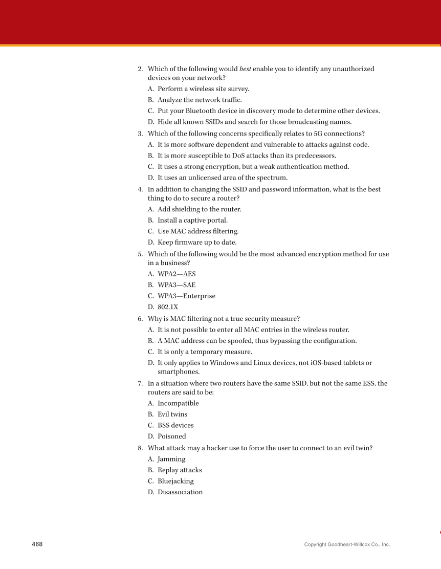 Security Essentials, Textbook page 468