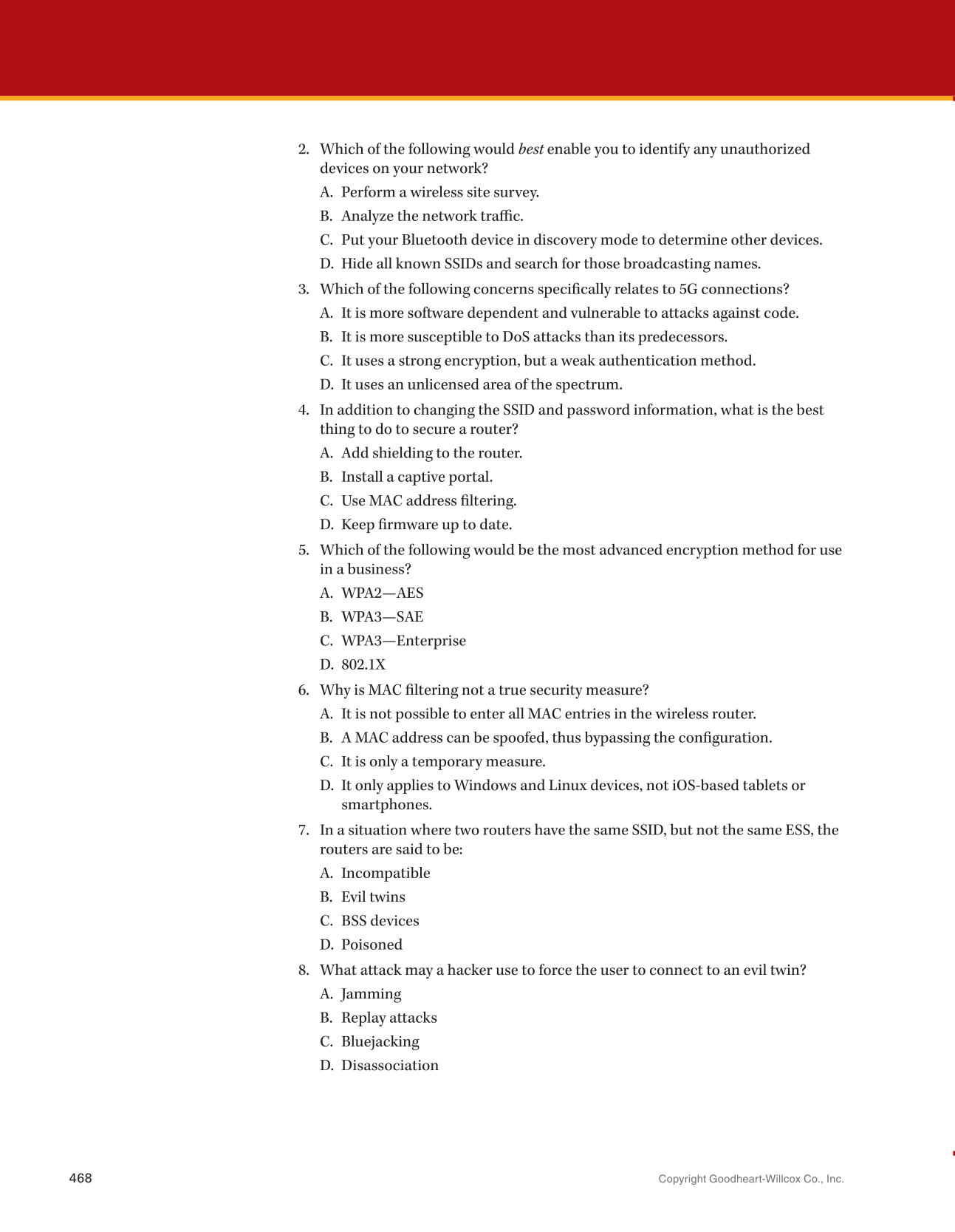 Security Essentials, Textbook page 468