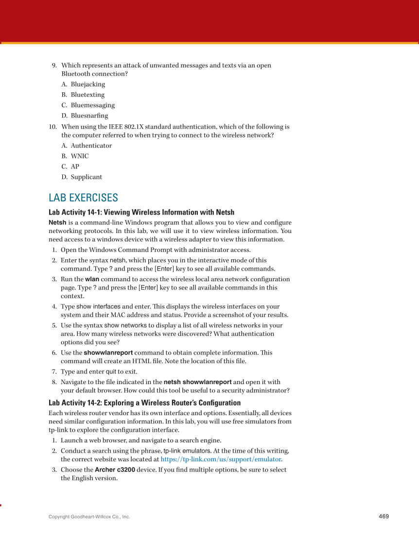 Security Essentials, Textbook page 469