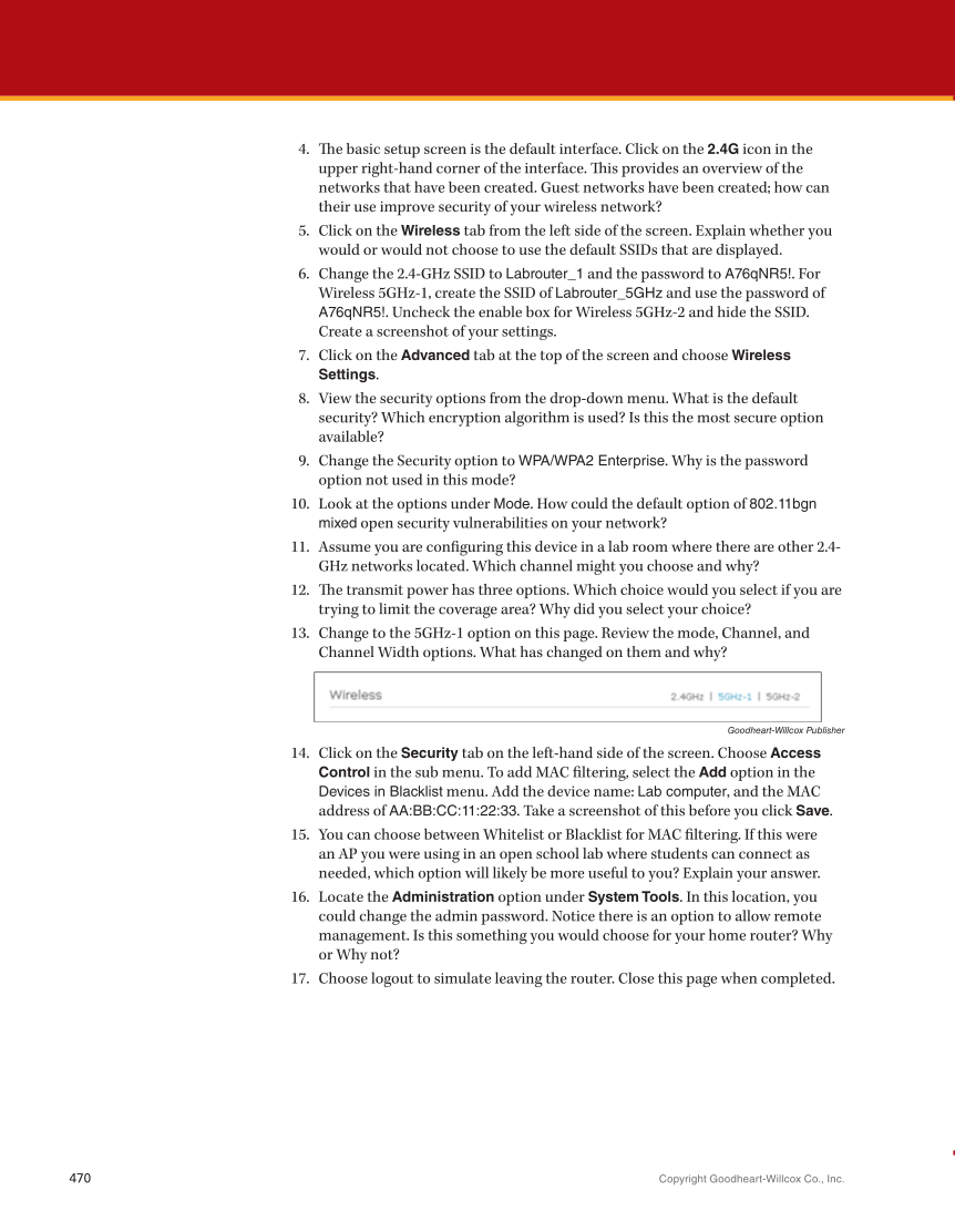 Security Essentials, Textbook page 470