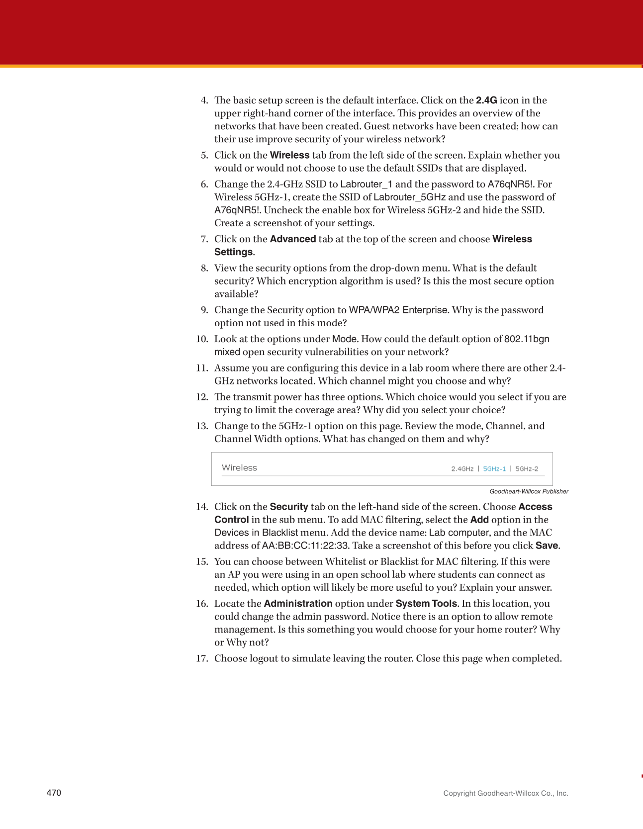 Security Essentials, Textbook page 470