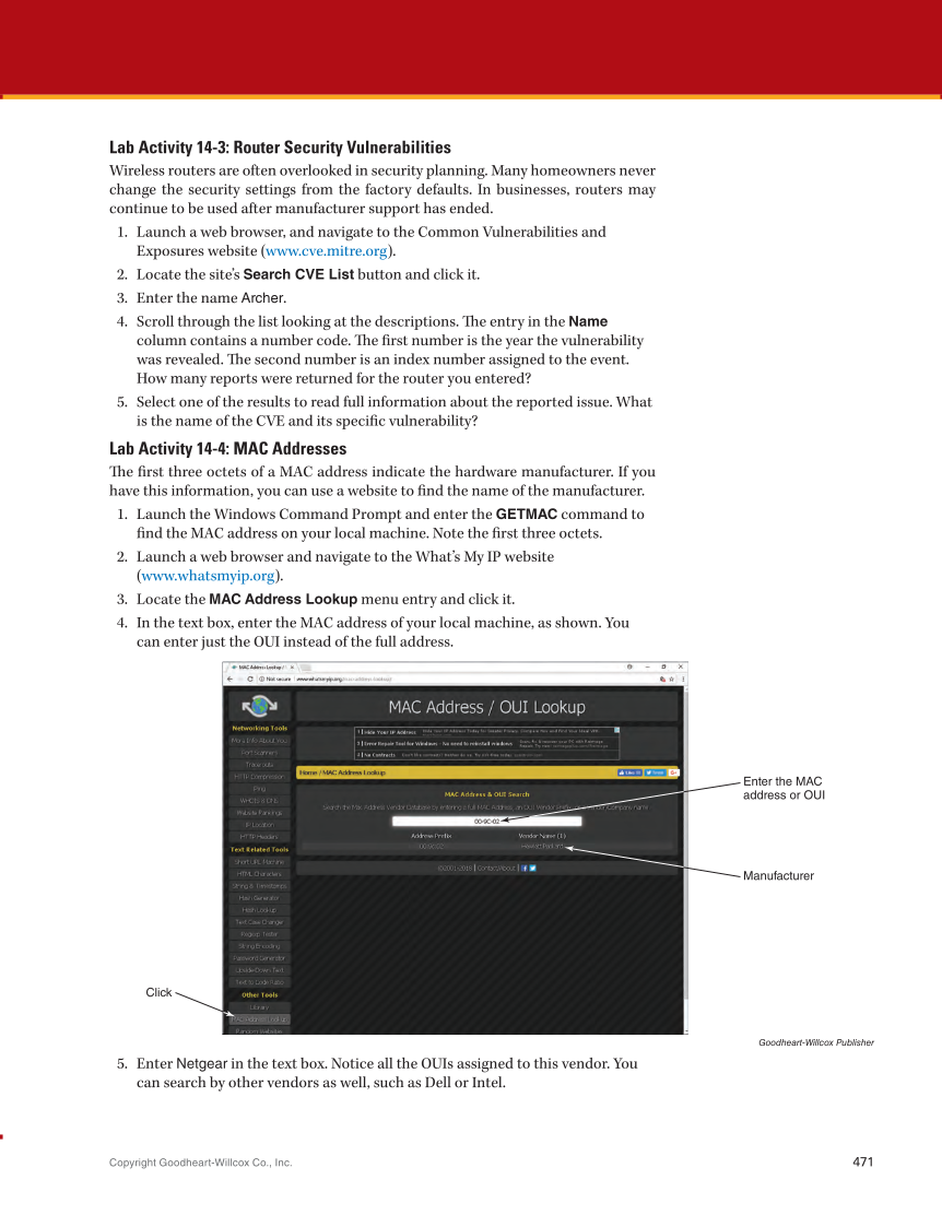 Security Essentials, Textbook page 471