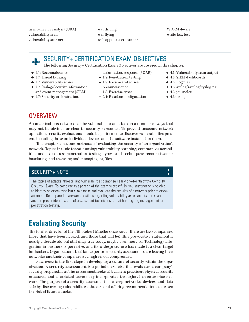 Security Essentials, Textbook page 71