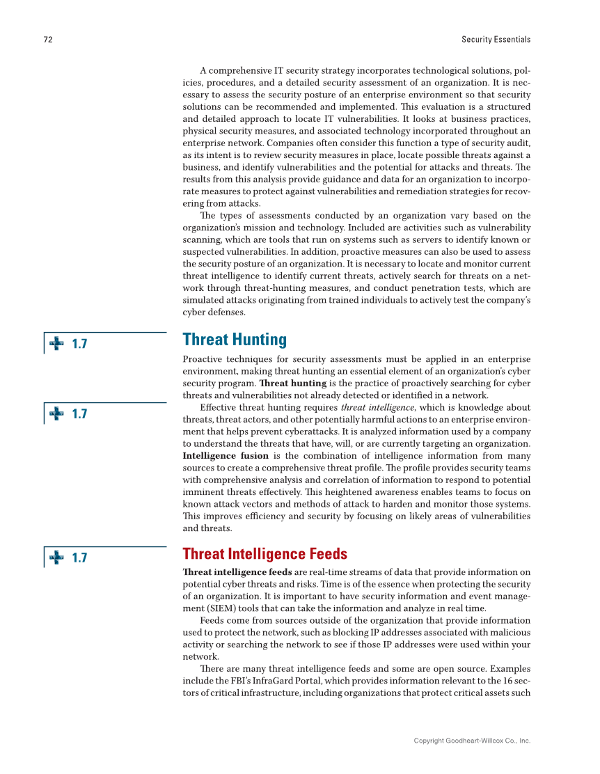Security Essentials, Textbook page 72