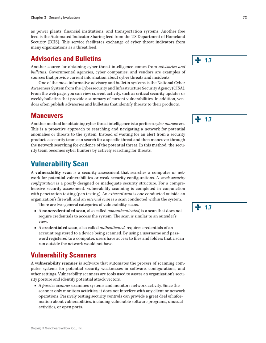 Security Essentials, Textbook page 73