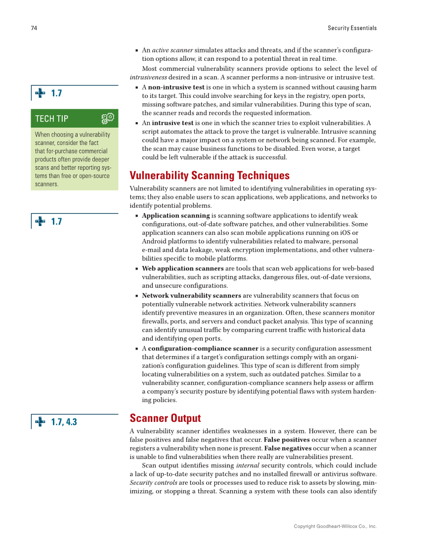 Security Essentials, Textbook page 74