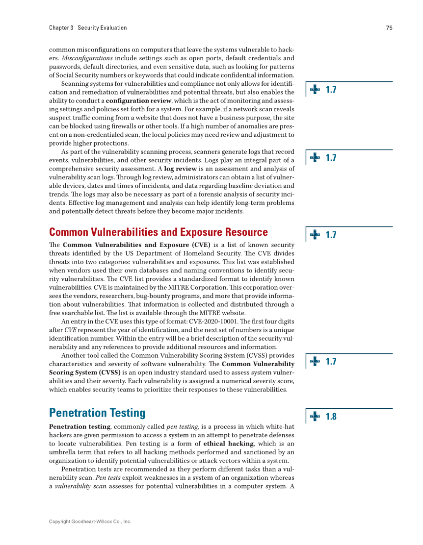 Security Essentials, Textbook page 75