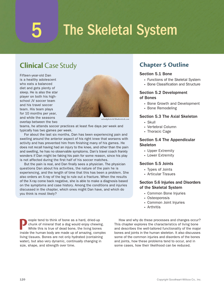 Anatomy & Physiology Essentials 2e, Textbook page 120