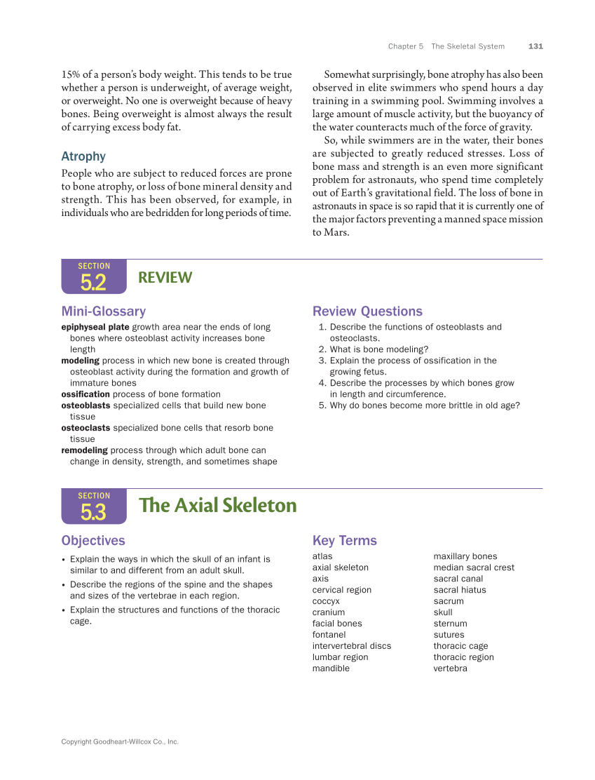 Anatomy & Physiology Essentials 2e, Textbook page 131
