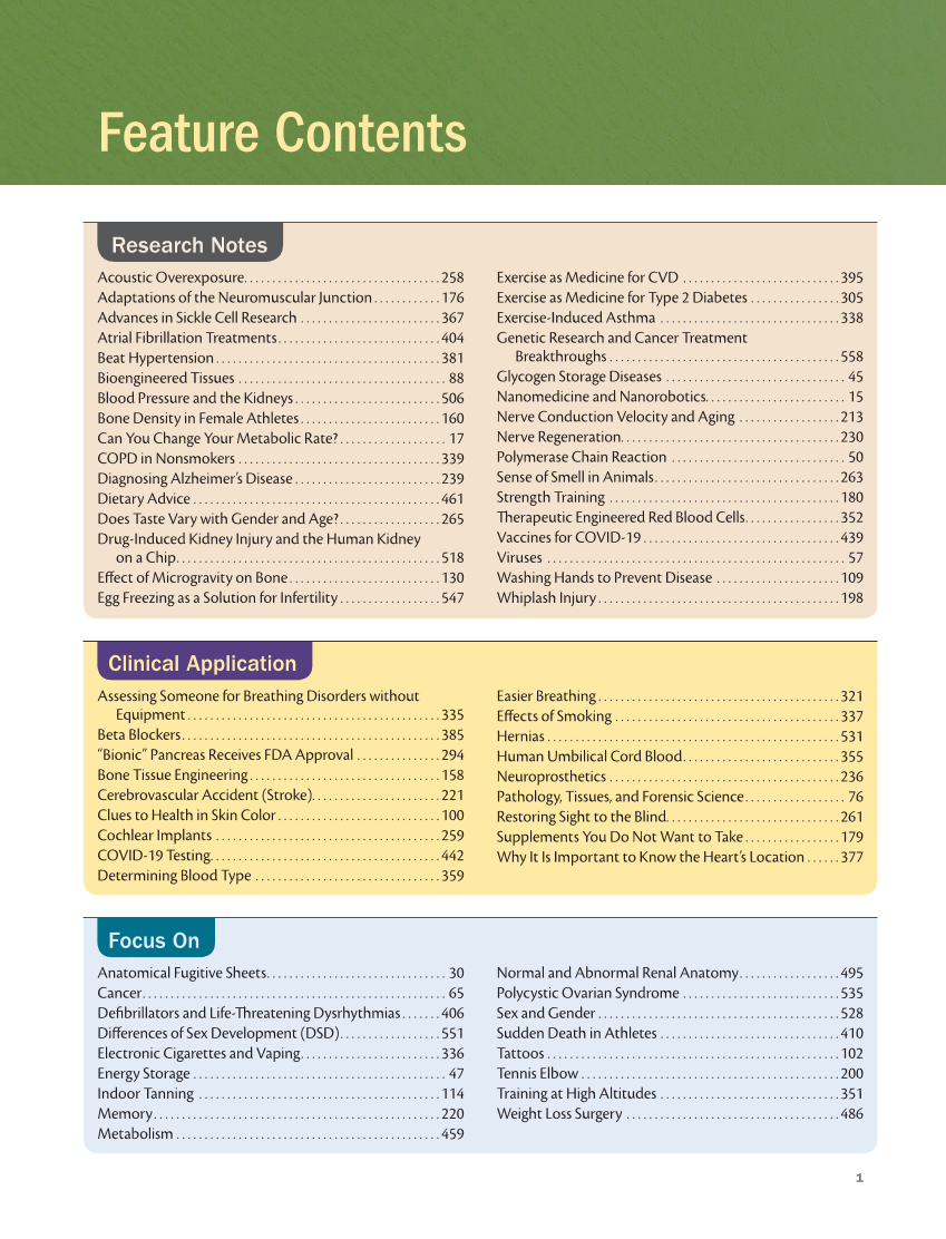 Anatomy & Physiology Essentials 2e, Textbook page 1
