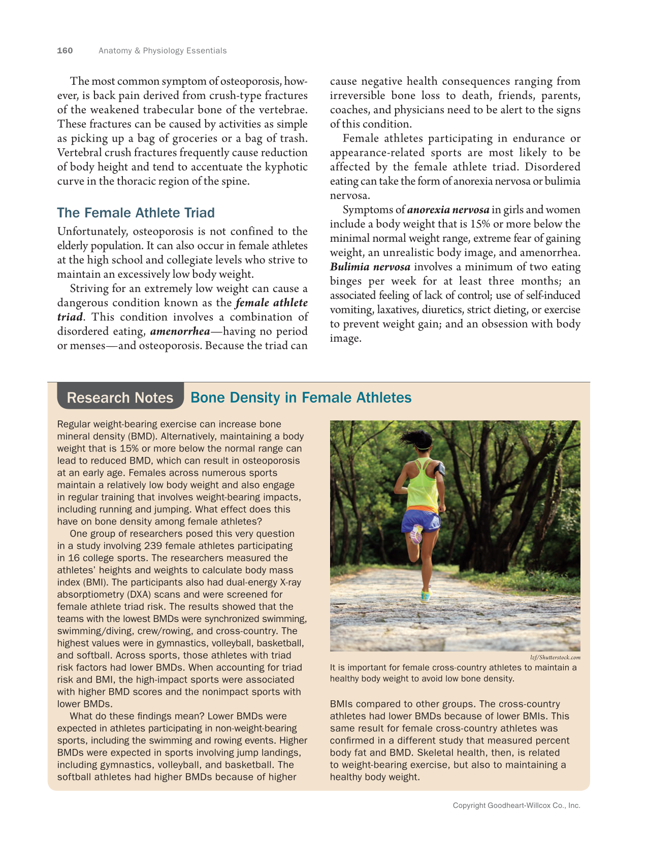 Anatomy & Physiology Essentials 2e, Textbook page 160
