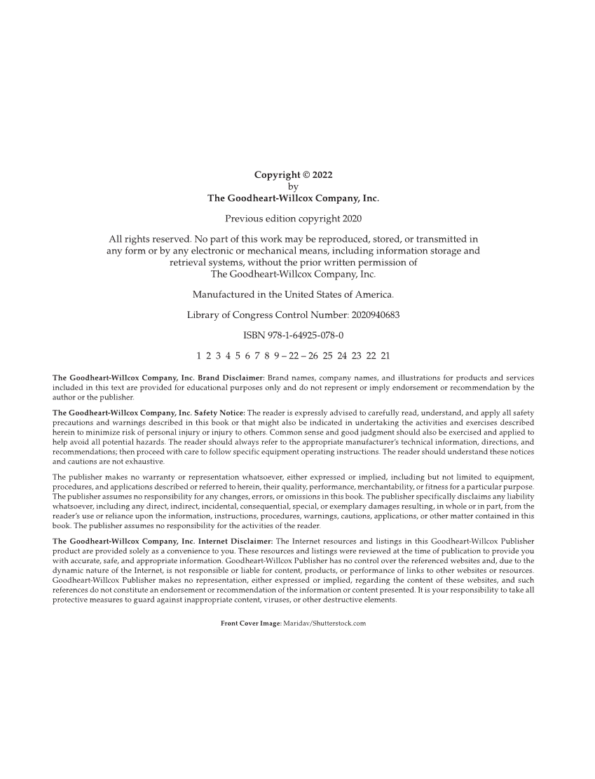 Anatomy & Physiology Essentials 2e, Textbook page ii