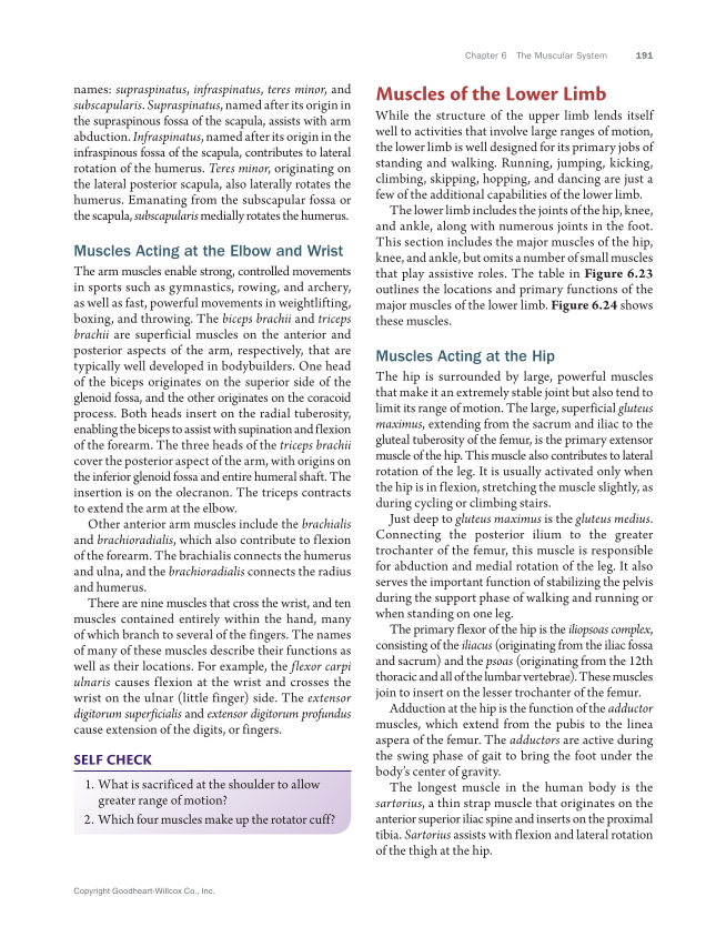 Anatomy & Physiology Essentials 2e, Textbook page 191