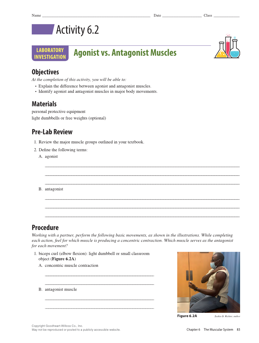 Anatomy & Physiology Essentials 2e, Laboratory Manual page 83
