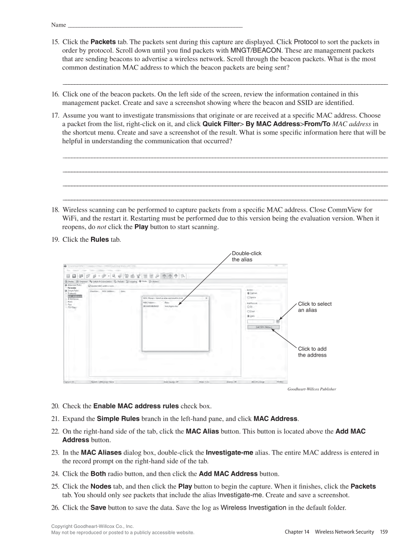 Security Essentials, Lab Manual page 159
