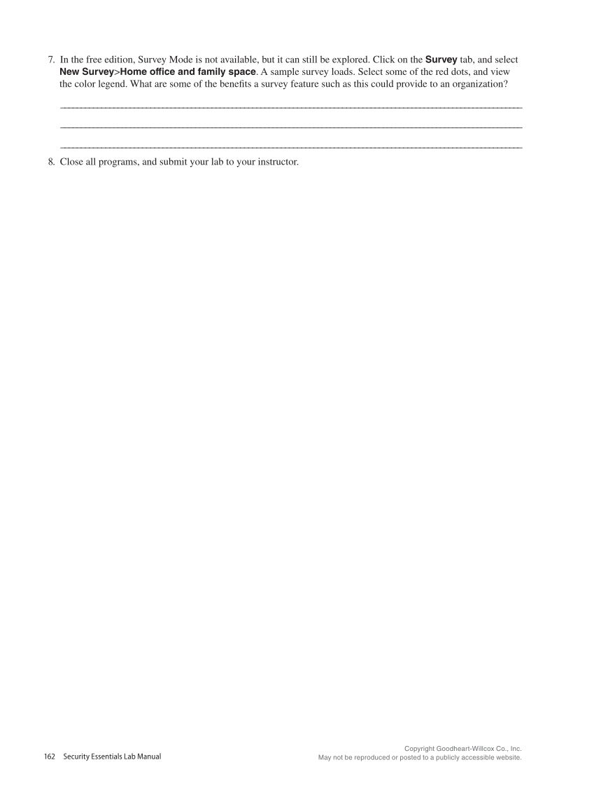 Security Essentials, Lab Manual page 162