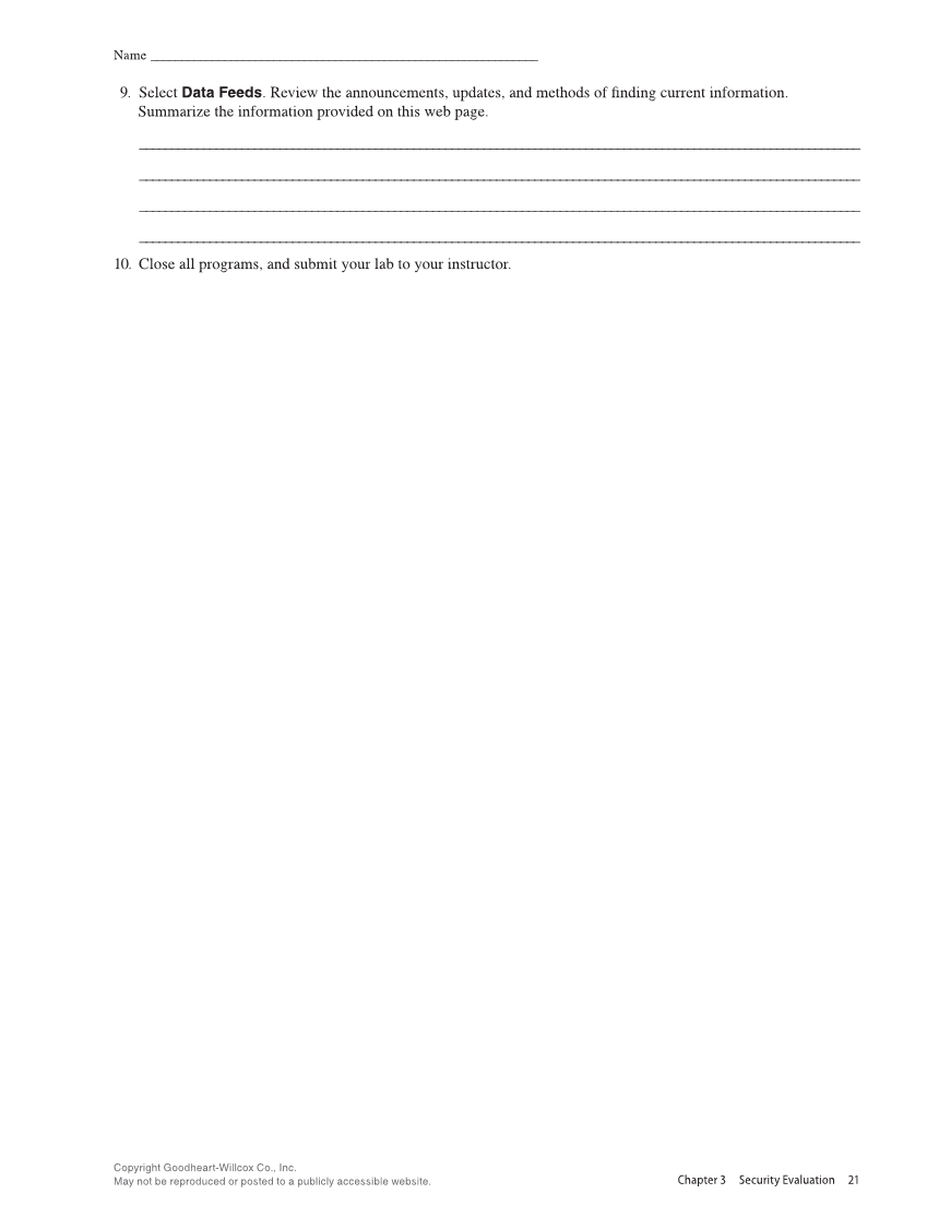 Security Essentials, Lab Manual page 21