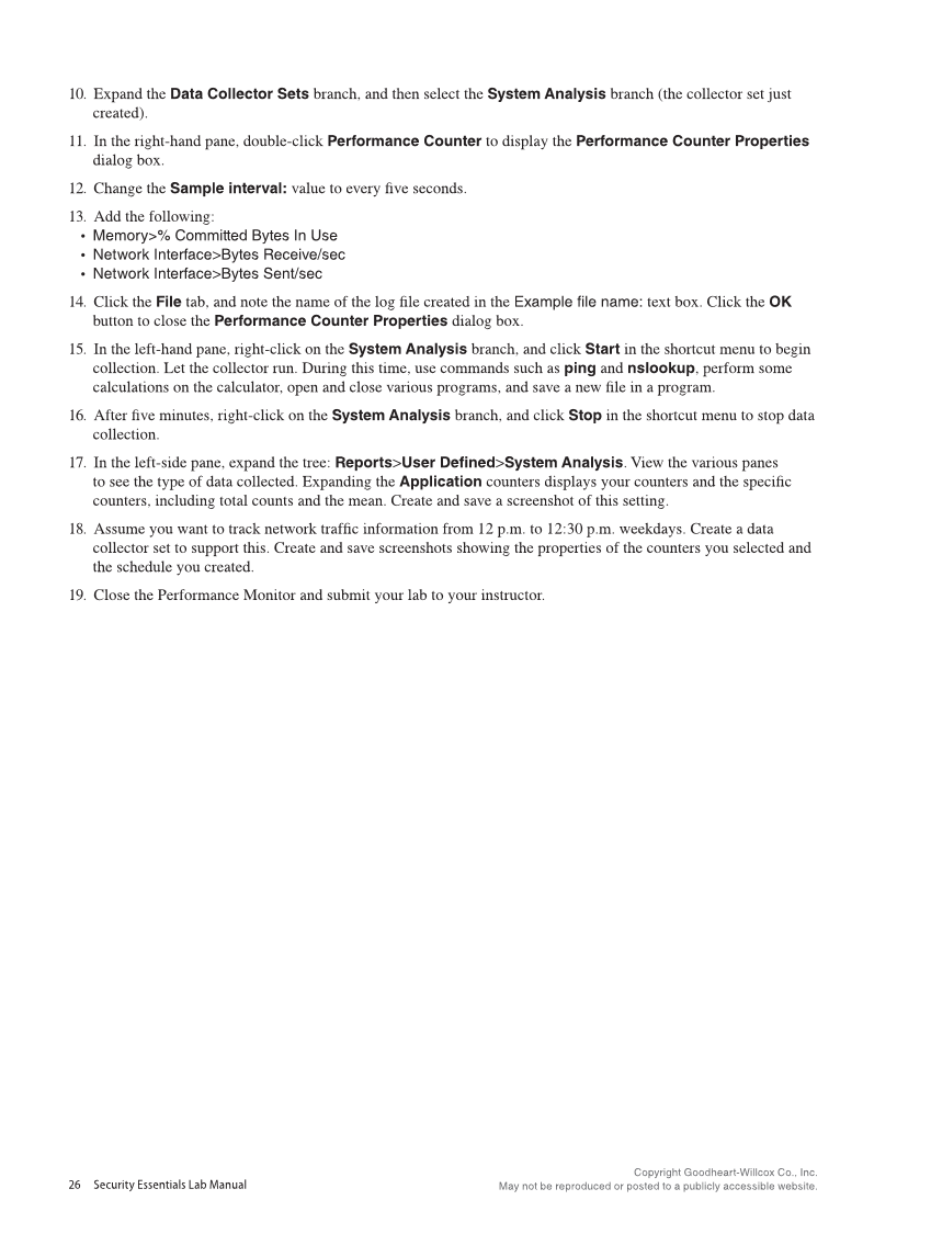 Security Essentials, Lab Manual page 26
