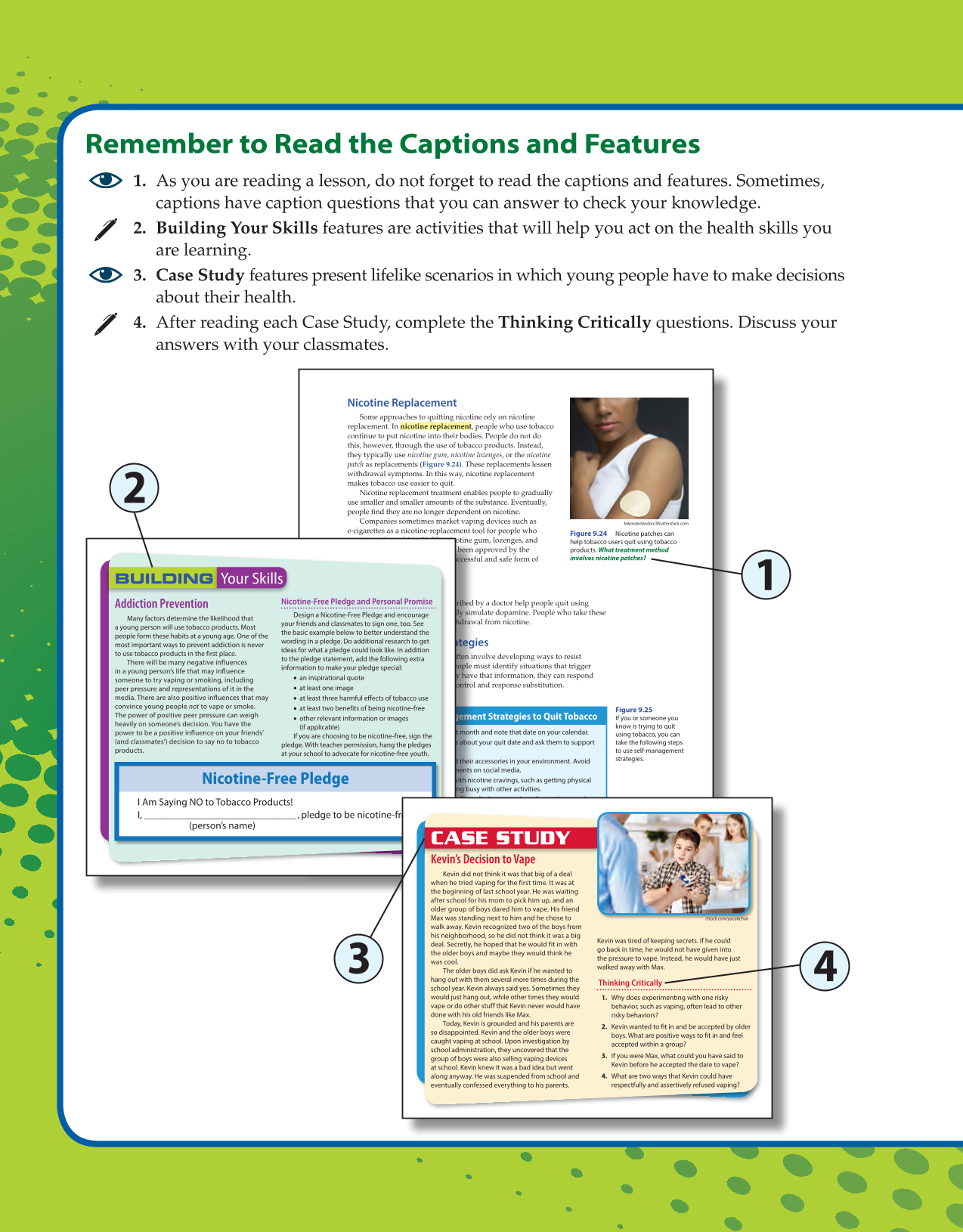 Comprehensive Health Skills for Middle School 2e page xx