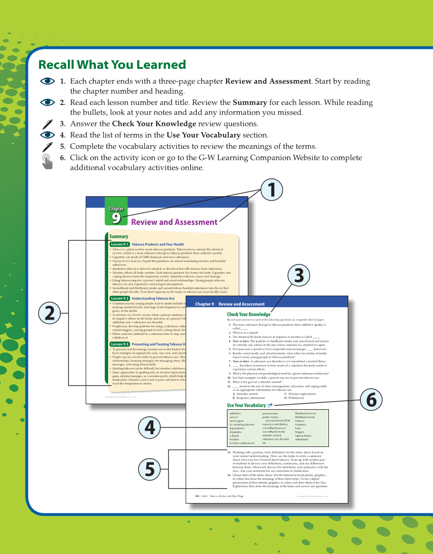 Comprehensive Health Skills for Middle School 2e page xxii