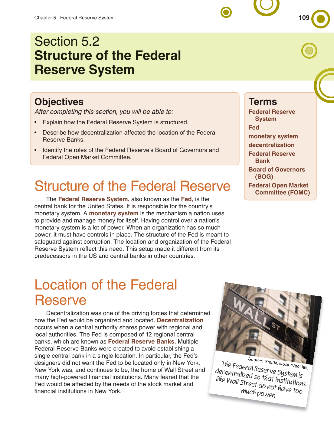 Banking & Financial Systems, 2nd Edition page 109