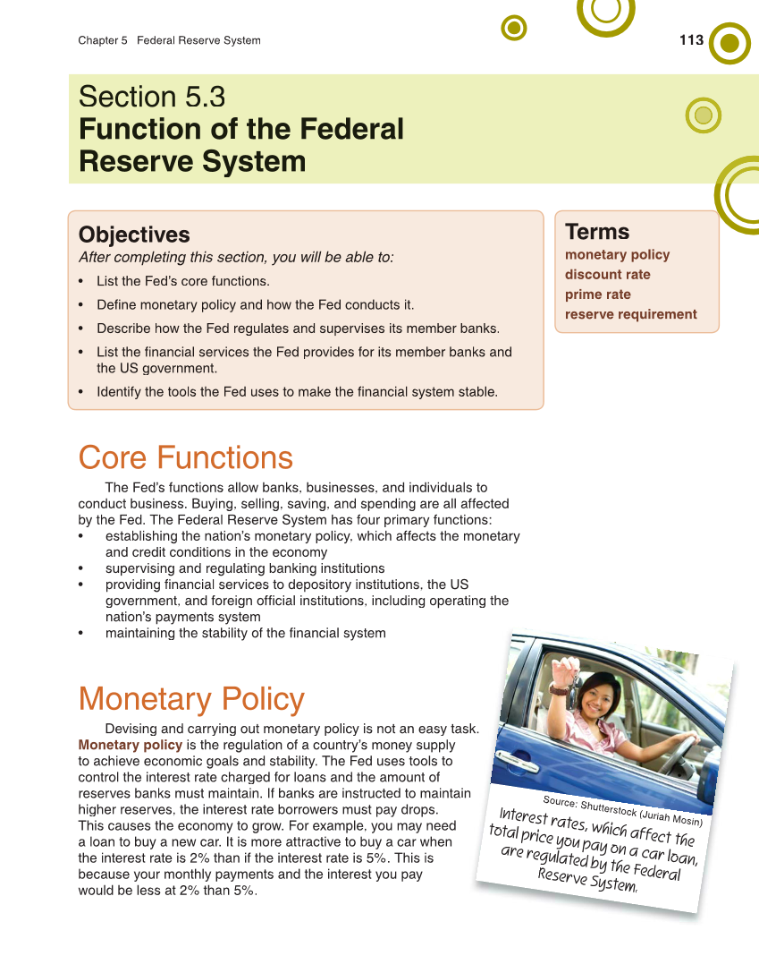 Banking & Financial Systems, 2nd Edition page 113