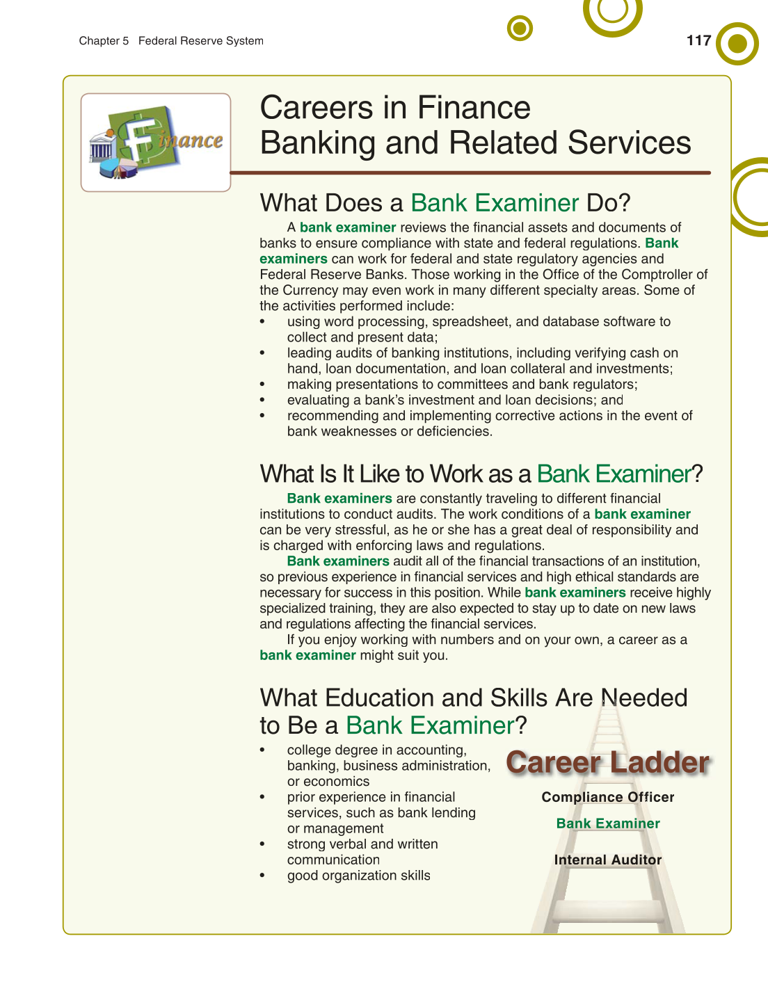 Banking & Financial Systems, 2nd Edition page 117
