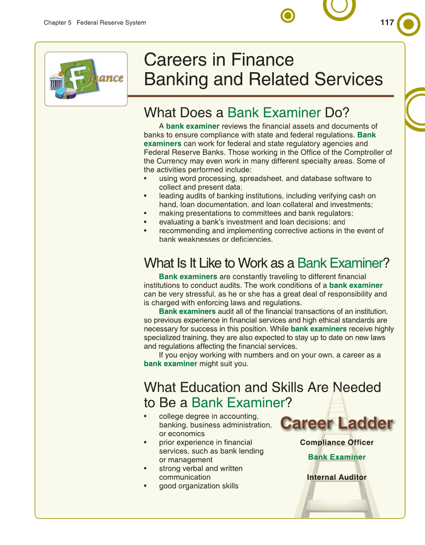 Banking & Financial Systems, 2nd Edition page 117