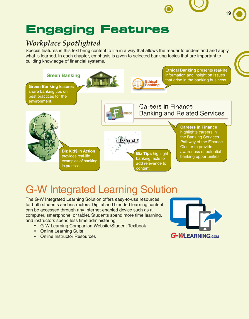 Banking & Financial Systems, 2nd Edition page 19