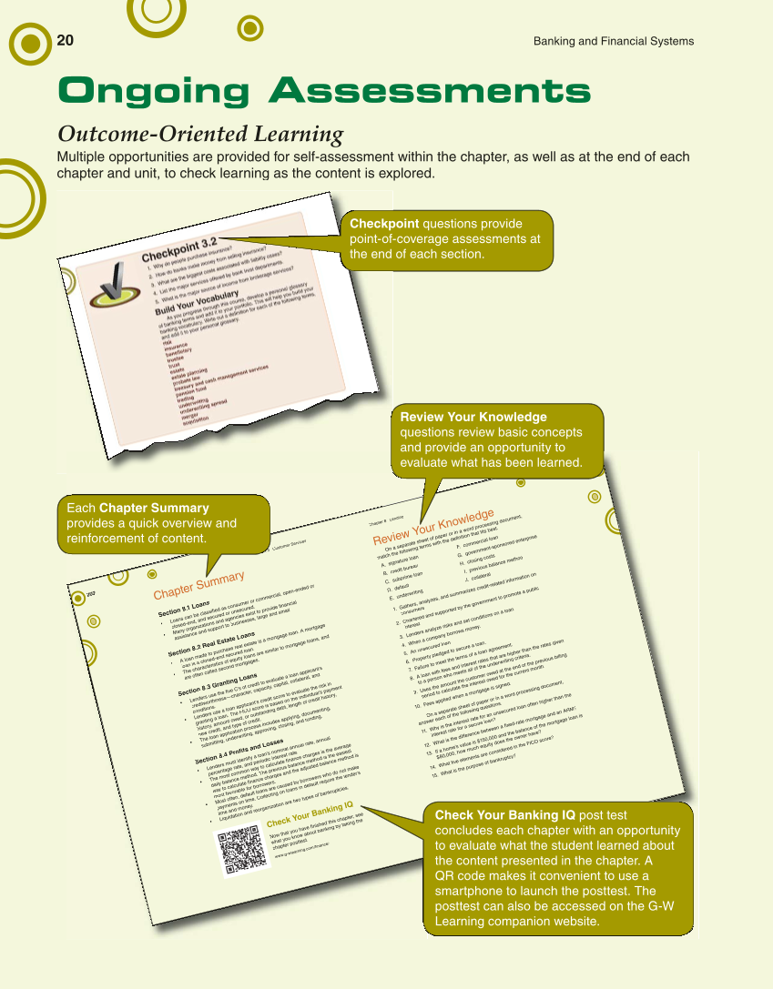 Banking & Financial Systems, 2nd Edition page 20