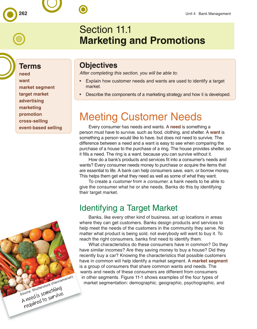 Banking & Financial Systems, 2nd Edition page 262