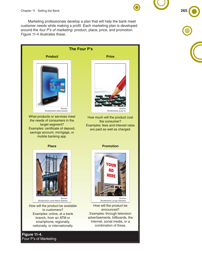 Banking & Financial Systems, 2nd Edition page 265