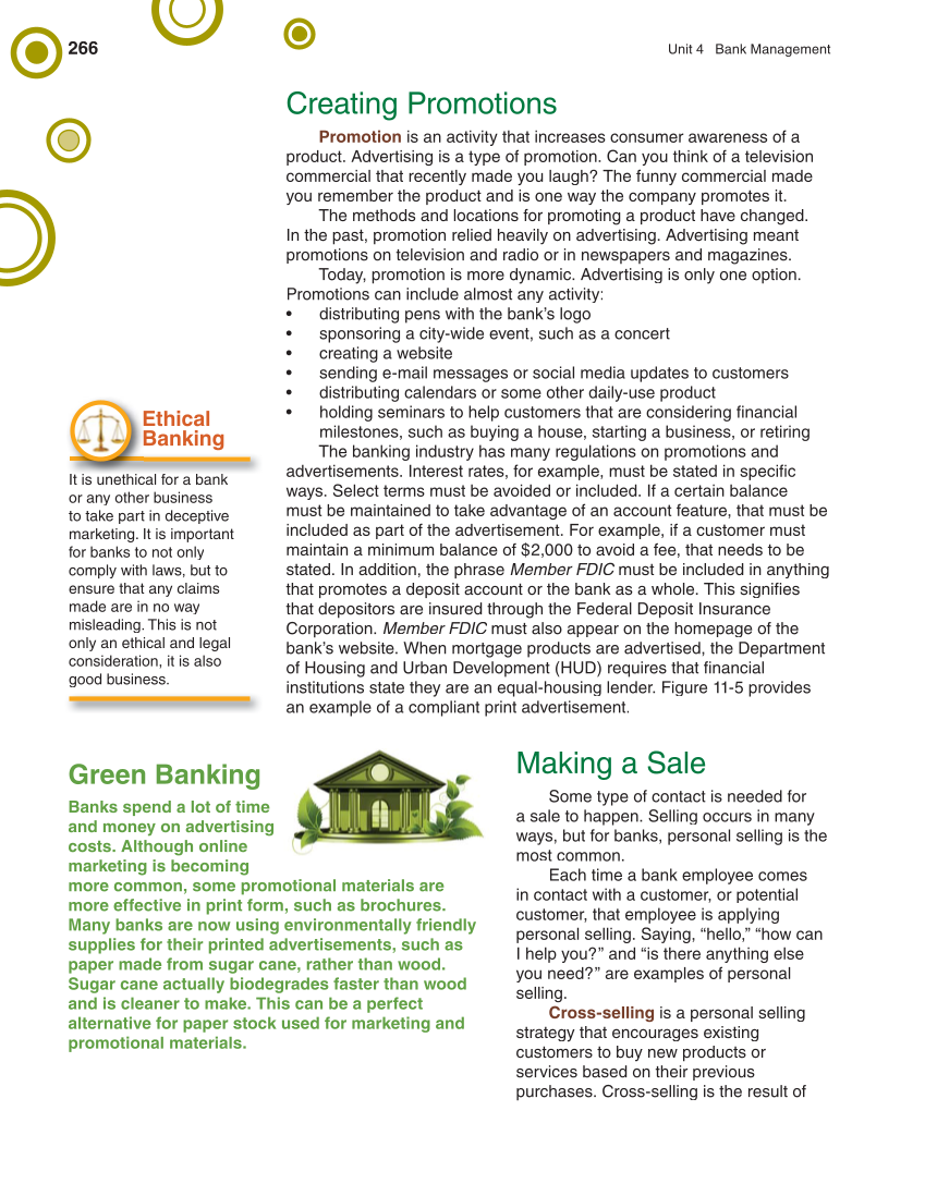 Banking & Financial Systems, 2nd Edition page 266