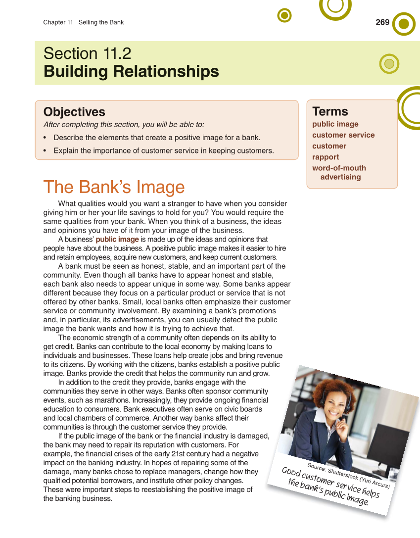 Banking & Financial Systems, 2nd Edition page 269
