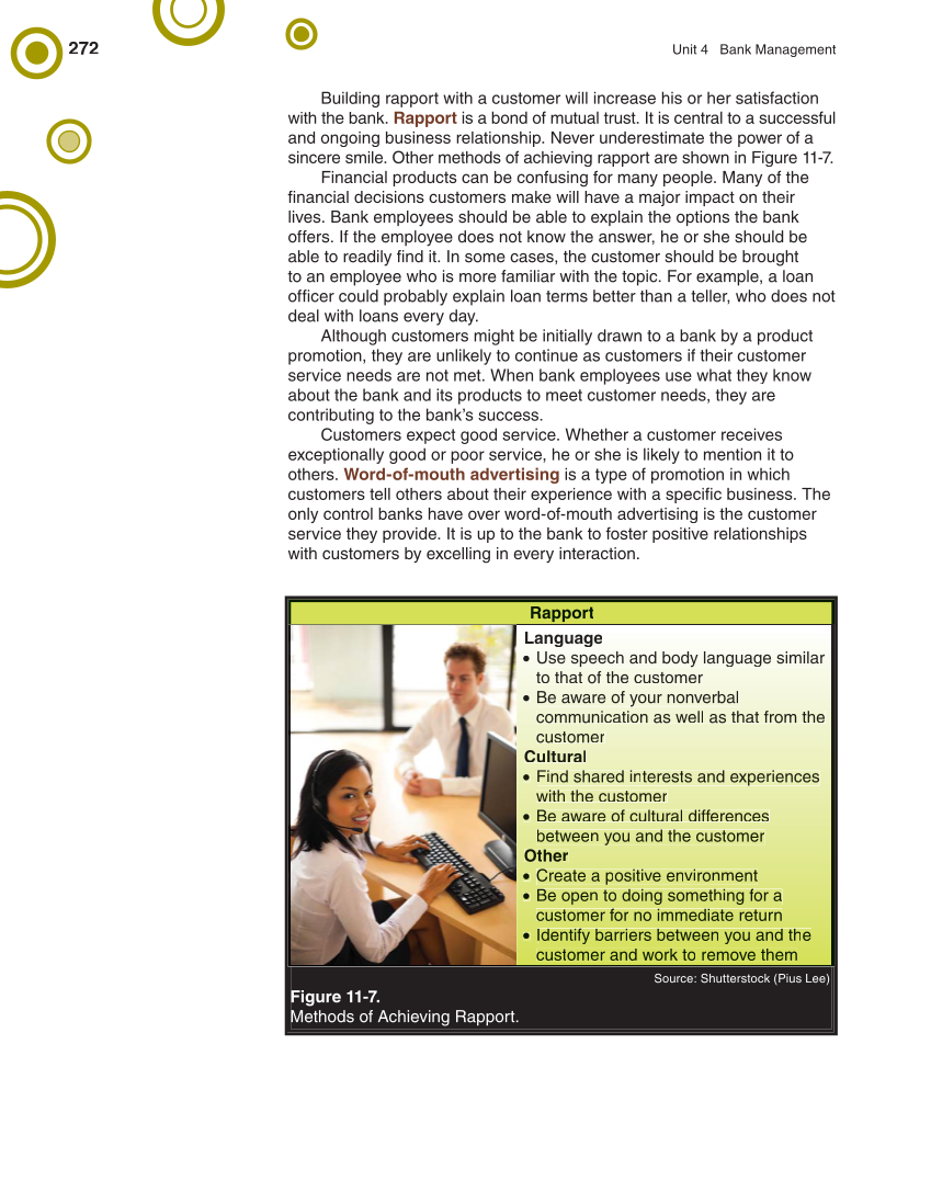 Banking & Financial Systems, 2nd Edition page 272