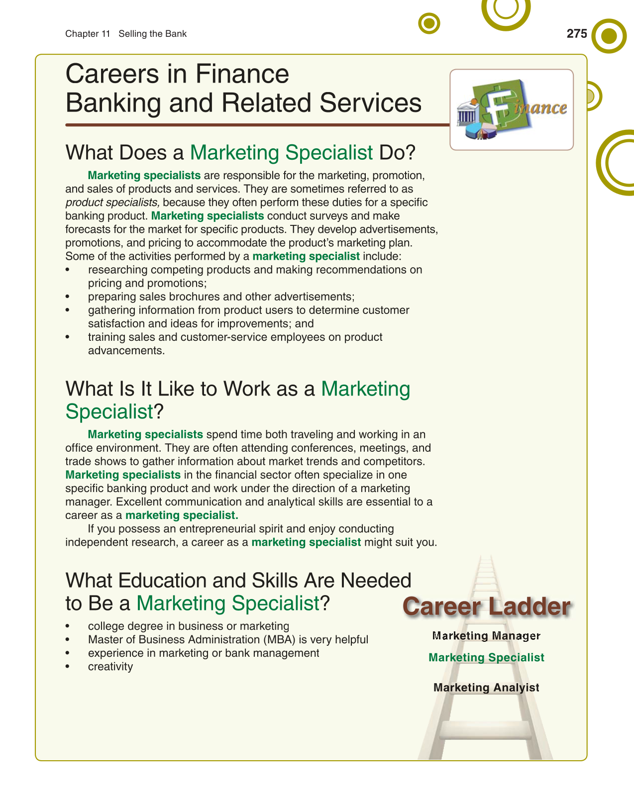 Banking & Financial Systems, 2nd Edition page 275