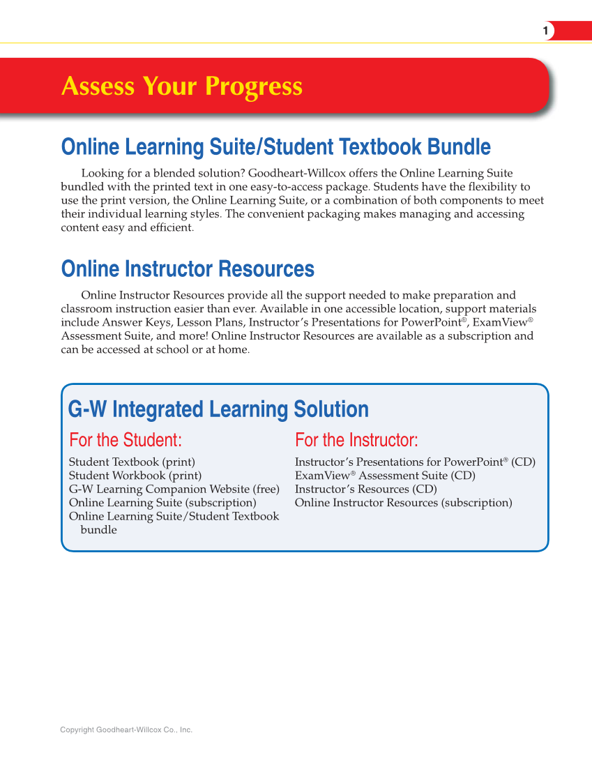 Entrepreneurship, 2nd Edition page 1